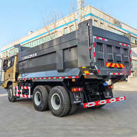 Camion benne basculante d'occasion Shacman X3000 6x4 375HP 430HP Euro5 à conduite à gauche à vendre