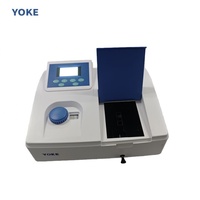 Espectrómetro UV-Vis de Laboratorio UV1200 con Pantalla LCD a Precio Económico y 1 Año de Garantía