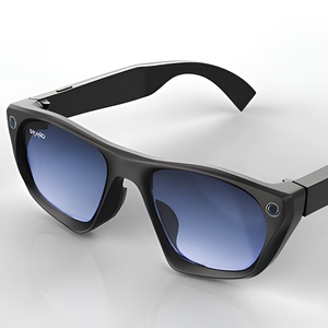 Lunettes Intelligentes Sanvnet GS4 Max AI 2026 avec Caméra 8MP, Transfert Wi-Fi, Lunettes de Soleil 4K, Traduction ChatGPT - Product Image 2