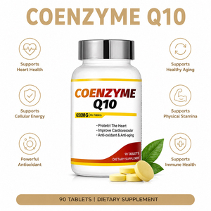 Tabletas de CoQ10 con Fórmula de Alta Biodisponibilidad, Aumentan la Energía del Miocardio, Alivian la Presión en el Pecho Causada por la Sobrecarga y la Fatiga - Product Image 3