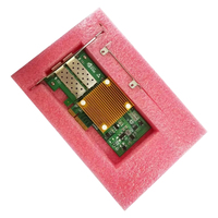 Adaptateur de serveur PCIE Gigabit Intel I350AM2 basé sur 1 SFP à deux ports fibre optique