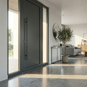 ระบบประตูและหน้าต่างอะลูมิเนียม รุ่น FMA Vip 55 Door Series ผลิตจากเวียดนาม โปรไฟล์อะลูมิเนียม 6000 ซีรีส์ 6063 T5 เคลือบสีฝุ่น - Product Image 3