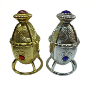 Venta al por mayor Dubai Cuidado Personal Material de aleación de Zinc de Oriente Medio botella de <span class=keywords><strong>Perfume</strong></span> de Metal - Product Image 1