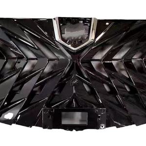 Veidt pour Alphard Mona <span class=keywords><strong>Lisa</strong></span> TRD WALD 15-17-18-22, Ensemble d'accessoires de calandre Noir Or - Product Image 6