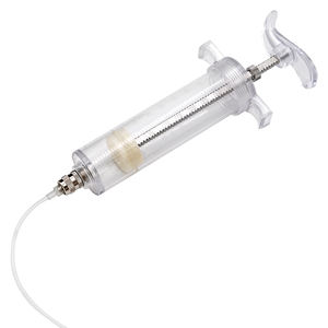 पशुधन की आपूर्ति करता है 20 मिलीलीटर बच्चे फीडर पालतू जानवर तोते को खिलाने वाले सिरिंज एडजस्टेबल पालतू जानवर दूध फीडर - Product Image 1