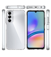 Étui antichoc pour Samsung Galaxy A05S 4G Coques de téléphone transparentes pour Galaxy A03S A14 A26 A57 A73 A16 Coque arrière