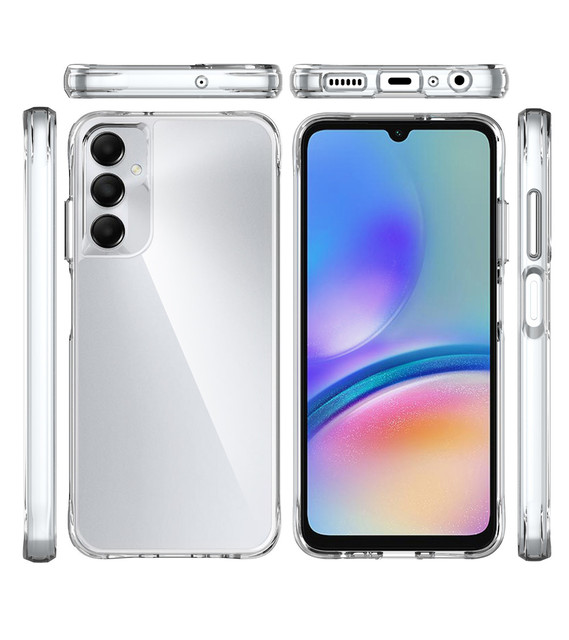 Shockproof Case for Samsung Galaxy A05S 4G Transparent Clear Phone Cases for Galaxy A03S A14 A26 A57 A73 A16 Back Cover Shell
