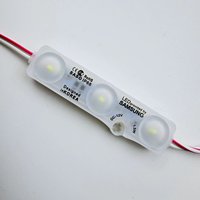 Modules LED SMD2835 DC12V 24V IP68 IP65 65*15mm 3LED 1.5w 3000K 10000K Blanc Module LED pour enseignes lumineuses commerciales