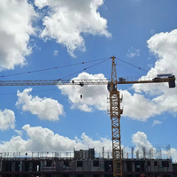 Repuestos para Grúa Torre de Construcción 8T, Cámara CCTV, Control Remoto, Joystick, Convertidor de Frecuencia, Motor HS6014