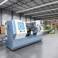Tour CNC MARCH EXPO CK6160-1500 220V avec commande numérique Fanuc, moteur robuste, lit plat, mandrin manuel