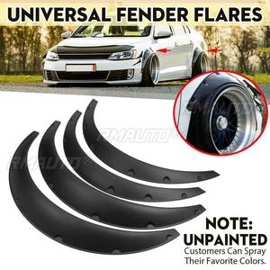 ชุดบังโคลนรถยนต์แบบยืดหยุ่น 4 ชิ้น สำหรับ Ford Mustang, Focus, Fiesta - Product Image 1
