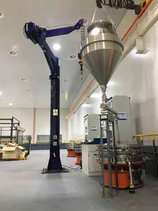 360 डिग्री घूर्णन धुरी असर पोर्टेबल विस्तार व्यक्त चल पाल क्रेन - Product Image 3