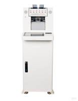 Machine de dépôt d'espèces haute vitesse Jinrui CDM-9000B, 800 billets par minute, collecteur de billets intelligent pour les unités de vente au détail et les cliniques