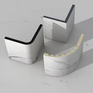 Vente en gros Panneaux muraux décoratifs écologiques en <span class=keywords><strong>PVC</strong></span> et <span class=keywords><strong>marbre</strong></span> <span class=keywords><strong>Plaque</strong></span> en cristal de carbone imperméable pour la décoration intérieure - Product Image 3