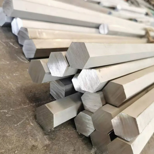 Barre en acier inoxydable AISI Ss carrée 1.4034 409 410 416 420 440c 316 304 304L 201, barre hexagonale ronde en alliage brillant - Product Image 2