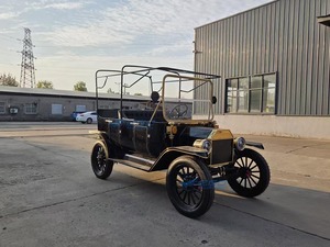 Venta Caliente de Fábrica: Coche Eléctrico Clásico Retro Vintage con 100 km de Autonomía y 30 km/h de Velocidad para Turismo y Bodas - Product Image 6