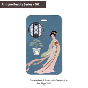 Désodorisant de voiture en gros : <span class=keywords><strong>Arbre</strong></span> parfumé naturel en papier absorbant, éliminateur d'odeurs, parfum longue durée, sans électricité, portable - Product Image 2