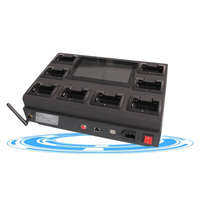 Hub de caméra corporelle haute efficacité : téléchargement sur PC sans logiciel, alimentation 8 ports, interface USB de type B
