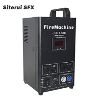 SITERUI SFX 100W projecteur à flamme unique DMX contrôle machine de pulvérisation d'incendie pour la performance au feu et le spectacle sur scène
