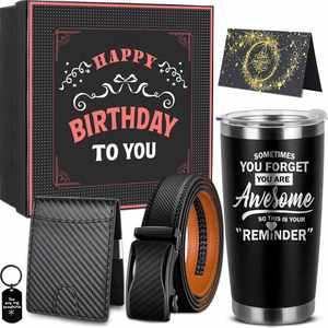 Funny Birthday Gifts <b>Baskets</b> for Dad Husband Boyfriend Male Staff Colleagues Brother Teacher Boss Wholesale <b>Cheap</b> Gifts for Men - Product Image 1