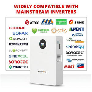 Entrega Rápida desde Almacén en la UE, Batería de Litio de Respaldo Solar para el Hogar de 48V 200Ah 10kWh, Montada en Pared, con BMS Inteligente, CAN y RS485 - Product Image 1