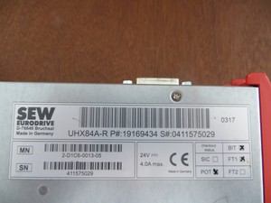 ผลิตภัณฑ์ใหม่เอี่ยมของแท้ ยูโรไดรฟ์ UHX84AR โมวิค คอนโทรลเลอร์ PLC - Product Image 2