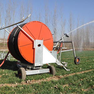 Sistemas de riego agrícola, pistola de lluvia, manguera de agua agrícola con rociador, carrete, sistema de tambor, máquina irrigadora - Product Image 4