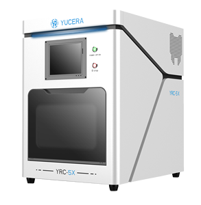 Yrc 5x prezzo di fabbrica fresatrice dentale a secco 5 assi per C-morsetto e 90 gradi di fresatura verticale per CE/ISO con Software - Product Image 4