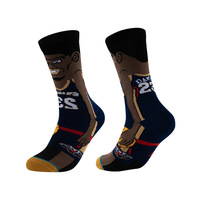 KTS529 – chaussettes de sport de basket-ball professionnelles, personnalisées, en coton, pour l'entraînement des hommes