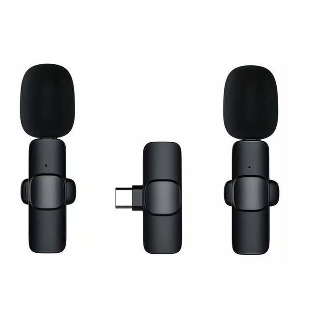 Low Price High Quality Wireless Lavalier Microphone Portable Mini Microphone for Live Broadcasting Live Short Video & Vlog