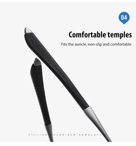 Gafas de Sol Deportivas Unisex de Alta Calidad, Lentes Polarizadas Fotocromáticas UV400, Montura Completa Dorada, Cuadradas Pequeñas, Metálicas, Visión Nocturna, Conducción - Product Image 4