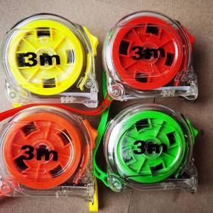 เทปใสสีเหลืองสำหรับงานหนัก 5 เมตร 10 ฟุต โลโก้สั่งทำได้ เทปเหล็ก - Product Image 3