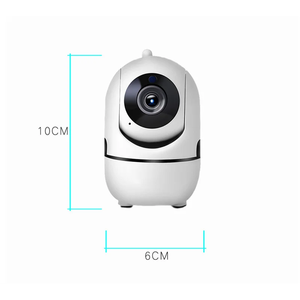 V380 Mini Wireless <b>Wifi</b> <b>Camera</b> 1080p Network PTZ Motion Detection Two-Way Voice Capabilities Pan-Tilt for <b>Indoor</b> Outdoor Use - Product Image 3