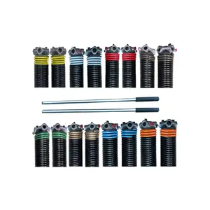 Garge Door Hardware Assembled Torsion Spring Garage Door Spring Anti-Rust Oil Dacromet Coating Garage Door Spring