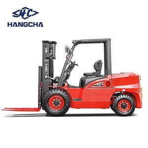 <span class=keywords><strong>Hangcha</strong></span> CE ISO Anpassbare automatische Gabel einstellung mit Seitensc haltung A Serie <span class=keywords><strong>3.5t</strong></span> Hubhöhe 3500mm 4x4 Diesel-Gabelstapler - Product Image 1