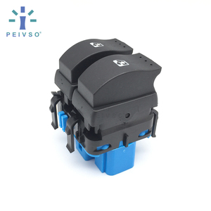 PEIVSO 8200107772 Interruptor Eléctrico de Ventanilla, Botón de Control del Conductor para Renault Megane II - Product Image 2