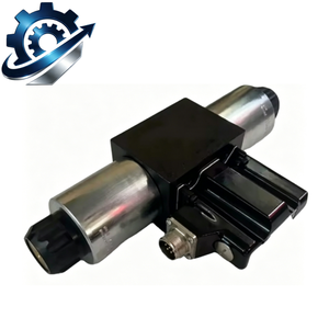 Válvula Electromagnética Antivibración D1VW020DNJDLJ5 NG6, Válvula Hidráulica Industrial Automatizada de Conmutación Suave - Product Image 2
