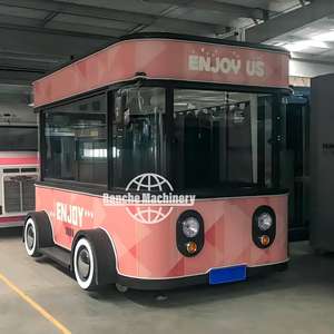 Carrito de Comida Eléctrico Moderno con Certificación CE, Directo de Fábrica, con Iluminación LED para Plaza Comercial - Product Image 2