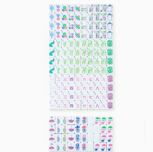 Tuiles <span class=keywords><strong>de</strong></span> <span class=keywords><strong>Mahjong</strong></span> Américaines Modernes <span class=keywords><strong>en</strong></span> Acrylique à 4 Couches, Vert Clair, Portables, Durables, Design <span class=keywords><strong>de</strong></span> Luxe pour <span class=keywords><strong>Jeu</strong></span> <span class=keywords><strong>de</strong></span> Divertissement Thème - Vente <span class=keywords><strong>en</strong></span> Gros - Product Image 5