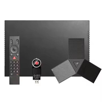 Systèmes de visioconférence Polycom G7500 4K Ultra-HD pour salles de réunion, série Group, système modulaire, traduction, interprétation simultanée