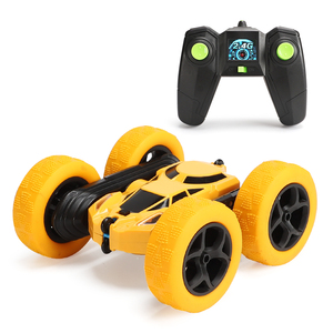 Coche de Acrobacias RC de Doble Control Remoto 2.4G Ecológico, el Más Vendido, con Rotación de 360 Grados, Piezas de Repuesto para Coche Cyclone - Product Image 1
