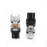 LANSEKO Date T3 7443 T20 Sans Ventilateur CANBUS LED Ampoules 7440 1156 1157 3157 27W 1000LM Voiture Frein Arrêt Parking Ampoule