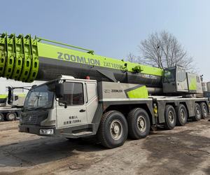 Grúa sobre Camión Zoomlion ZAT1800V 180t del Año 2020, Usada, con Componentes Principales Qy25vf, Motor Weichai - Product Image 2