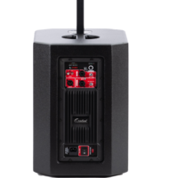 HYANKA S-1503 Altavoz de Columna Profesional Activo de 15 Pulgadas con DSP, Amplificador Clase D de 1000W RMS
