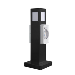 GEEYA-<span class=keywords><strong>Colonne</strong></span> étanche pour l'extérieur, poteau d'alimentation vertical pour le jardin, supporte les charges de 10A et 16A - Product Image 2