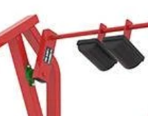Máquina comercial de 4 vías para cuello de acero con carga de placas, equipo de entrenamiento de fuerza para brazos y cuello, seguridad, directo de fábrica, máquina de gimnasio - Product Image 2