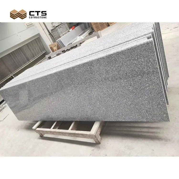 Bán Buôn Giá Rẻ Prefab Bullnose Granite Nhà Máy Thiết Kế Đảo Backsplash Gạch Bếp Countertop