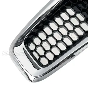 7 Piezas de Rejillas de Reemplazo para Parrilla Central Delantera de Coche, Tipo Panal de Abeja, para Jeep Cherokee 2014 2015 2016 2017 2018 - Product Image 5