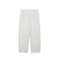 GX7711 Nouvelle Collection 2026 – Ensemble 2 Pièces Haut Rayé Sans Manches Col V et Pantalon pour Femme – Vêtements de Rue Tendance de Haute Qualité