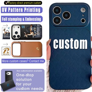 Gestikte schokbestendige iPhone hoes op maat - Product Image 1